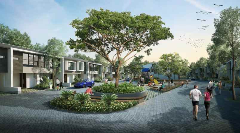 ruko modern di kawasan strategis akr gem city gresik