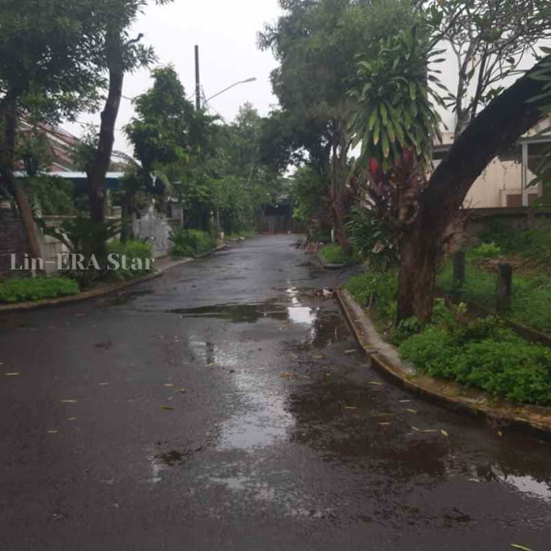 rumah 1 lantai di graha raya tangerang selatan