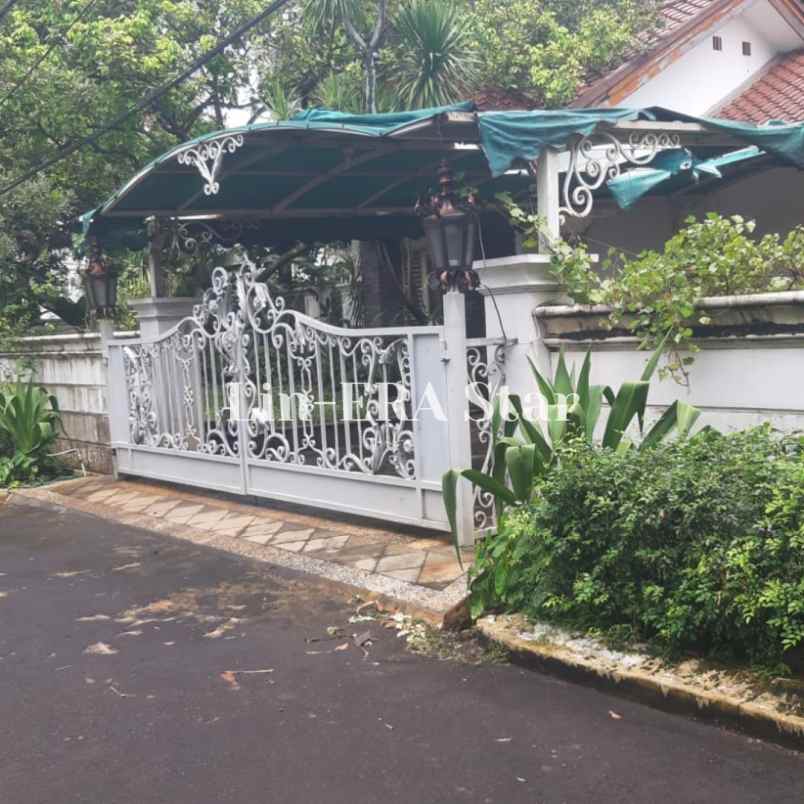 rumah 1 lantai di graha raya tangerang selatan