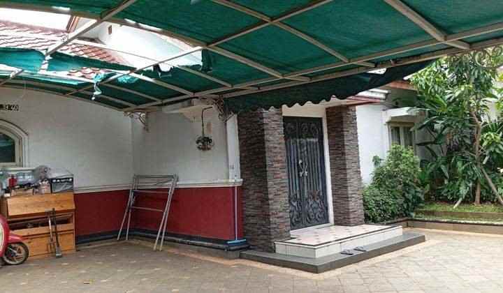 rumah 1 lantai di graha raya tangerang selatan