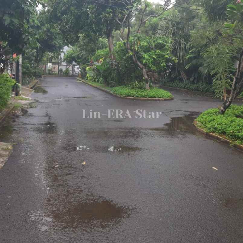 rumah 1 lantai di graha raya tangerang selatan