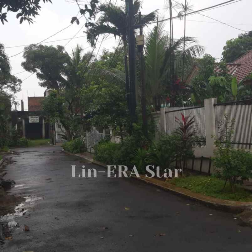 rumah 1 lantai di graha raya tangerang selatan