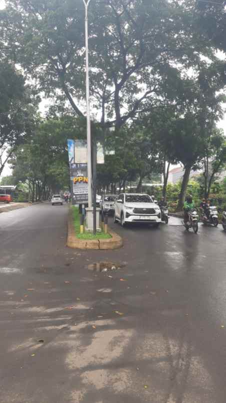 rumah 1 lantai di graha raya tangerang selatan