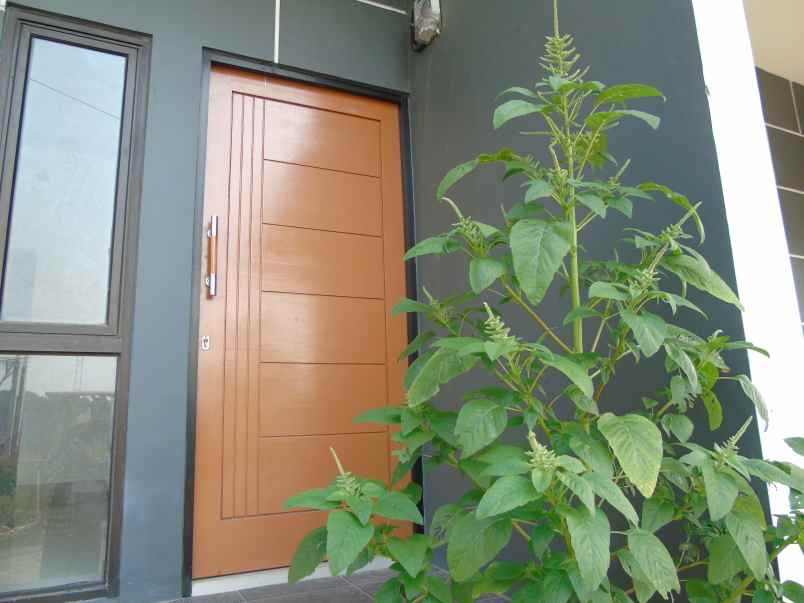 rumah 2 lantai baru unfurnished di tangerang selatan