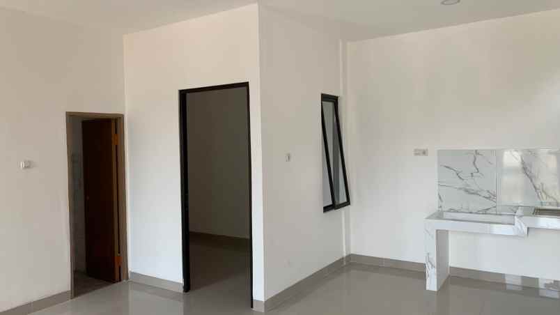 rumah 2 lantai baru unfurnished di tangerang selatan