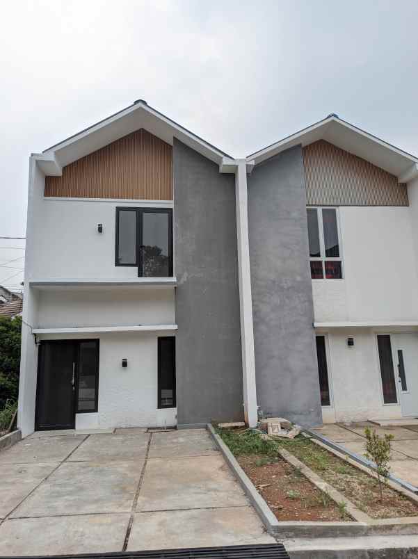 rumah 2 lantai harga 1lantai di depok