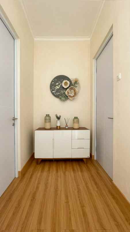 rumah 2 lantai minimalis modern di pengasinan depok