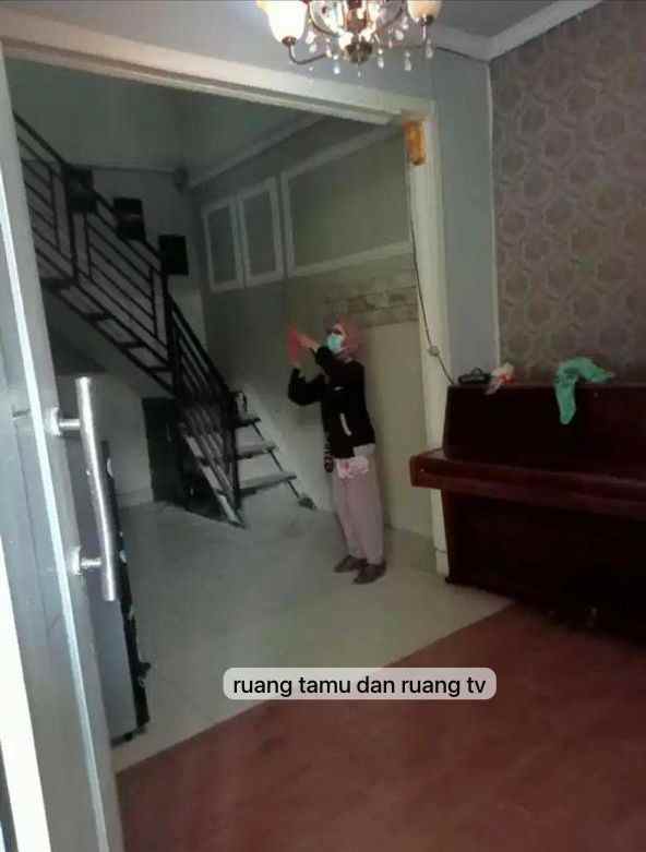 rumah 2 lantai murah di cinangka depok
