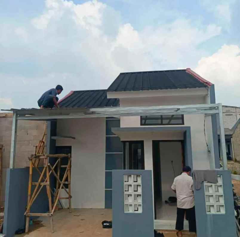 rumah 250 jt cilodong tanpa bank tara