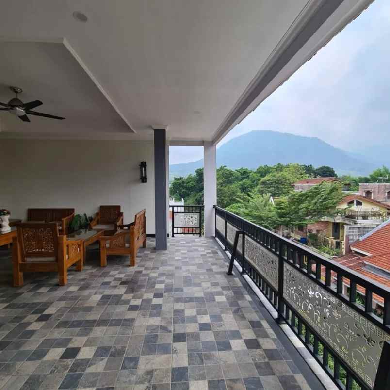 rumah 3 lantai best view sentul city bogor