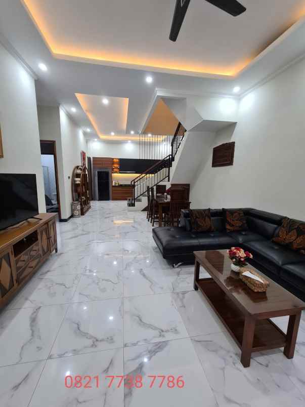 rumah 3 lantai best view sentul city bogor