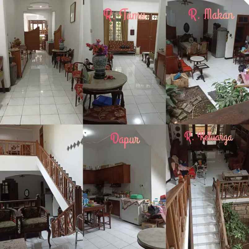 rumah 8x40 area pegangsaan 550 meter ke jalan tambak