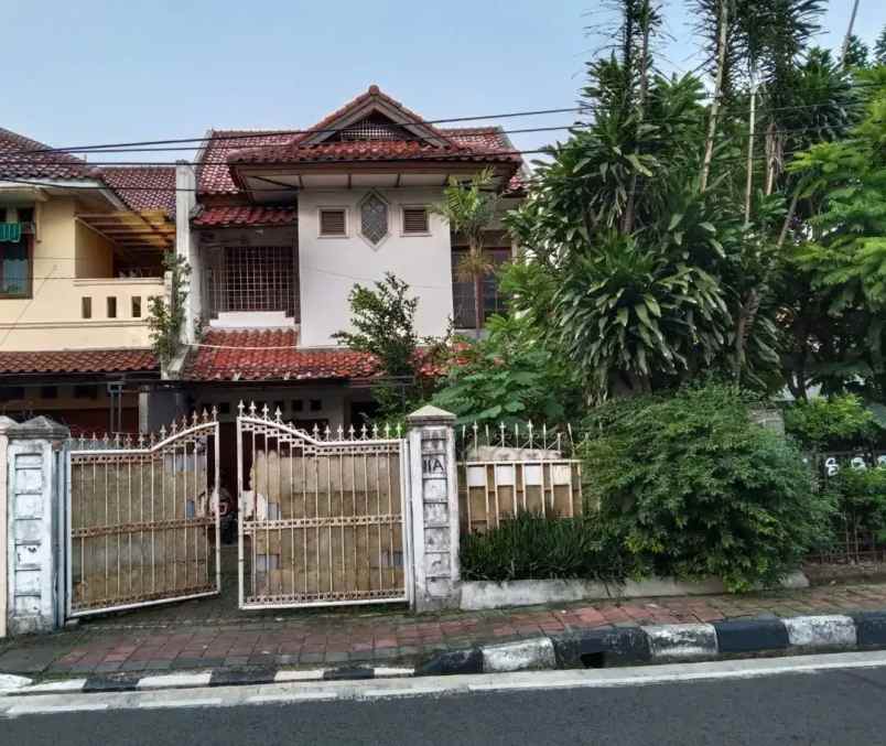 rumah 8x40 area pegangsaan 550 meter ke jalan tambak