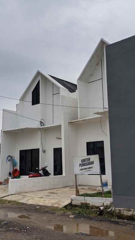 rumah asri nyaman strategis dekat tol di tambun bekasi