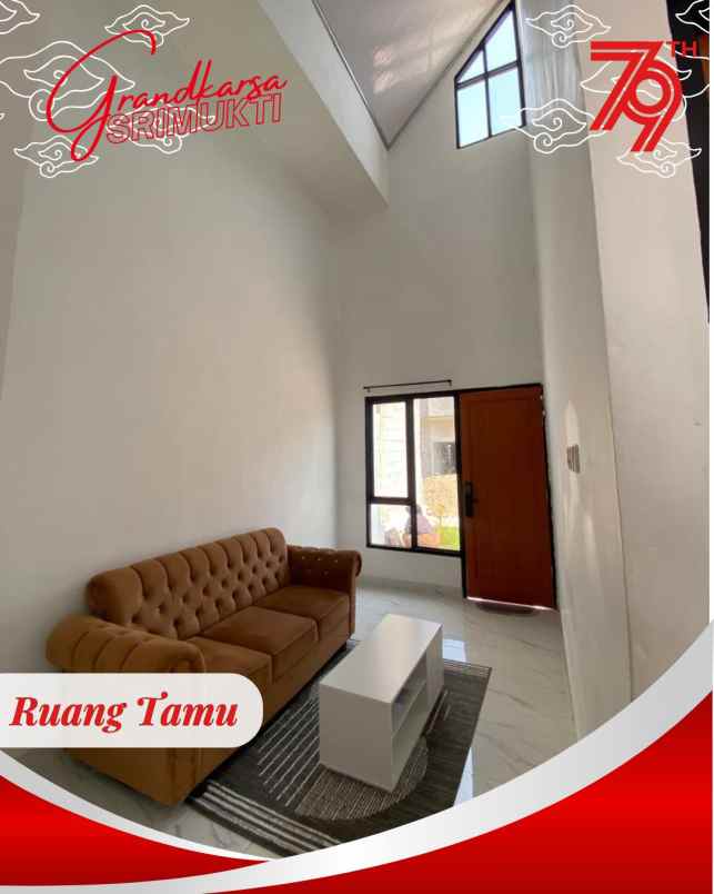 rumah asri nyaman strategis dekat tol di tambun bekasi