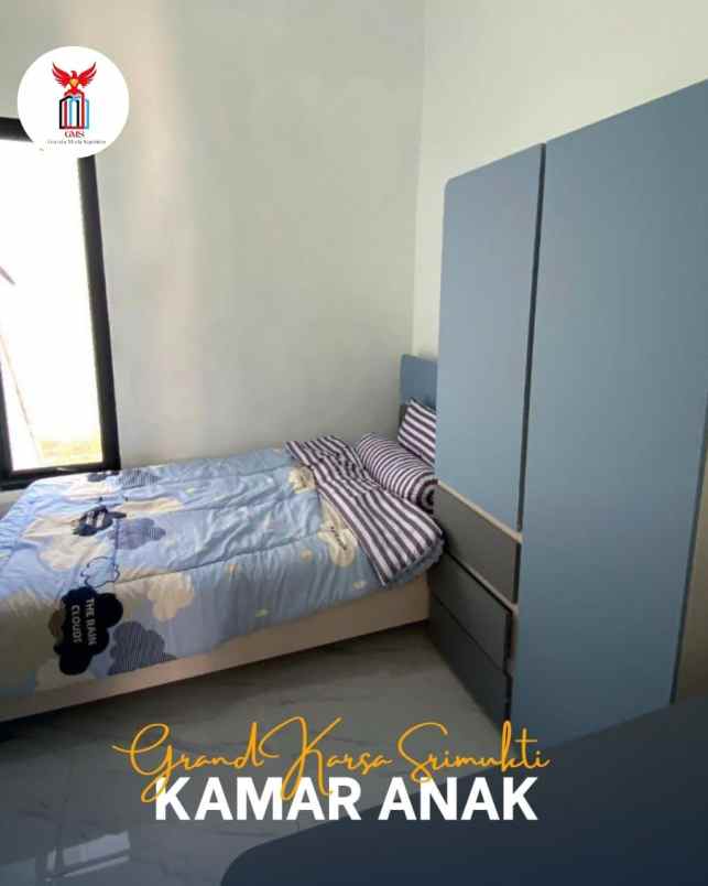 rumah asri nyaman strategis dekat tol di tambun bekasi