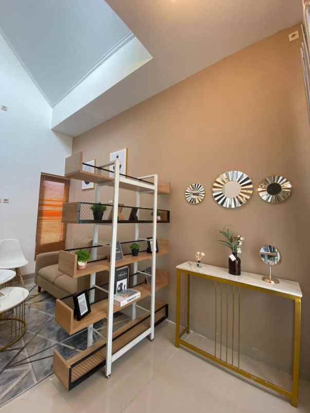 rumah babelan bekasi mewah murah dp ringan