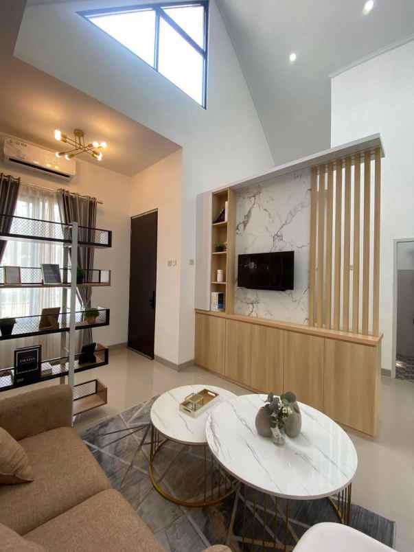 rumah babelan bekasi mewah murah dp ringan