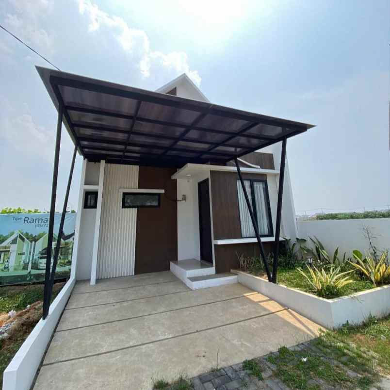 rumah babelan bekasi mewah murah dp ringan