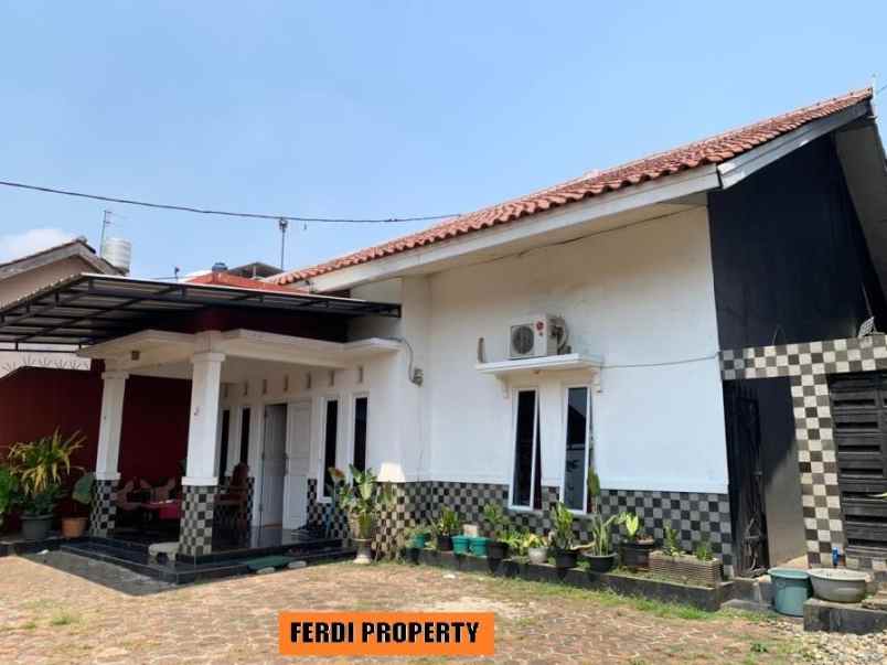 rumah bagus siap huni jl swadaya cibubur