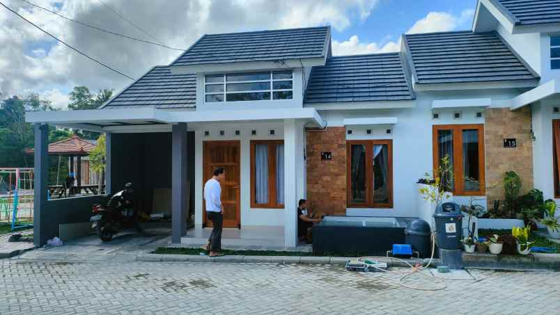 rumah baru dalam perumahan wonosari