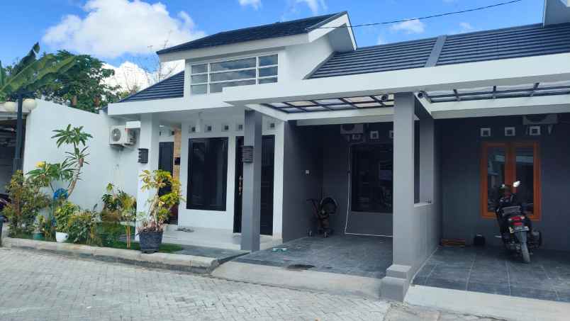 rumah baru dalam perumahan wonosari