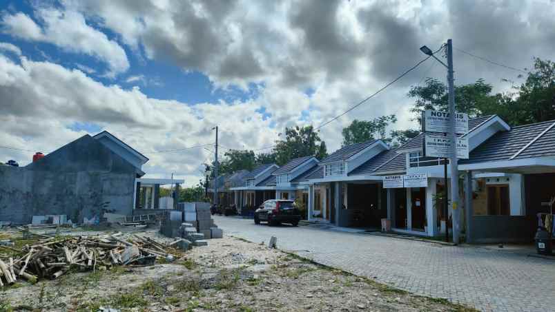 rumah baru dalam perumahan wonosari