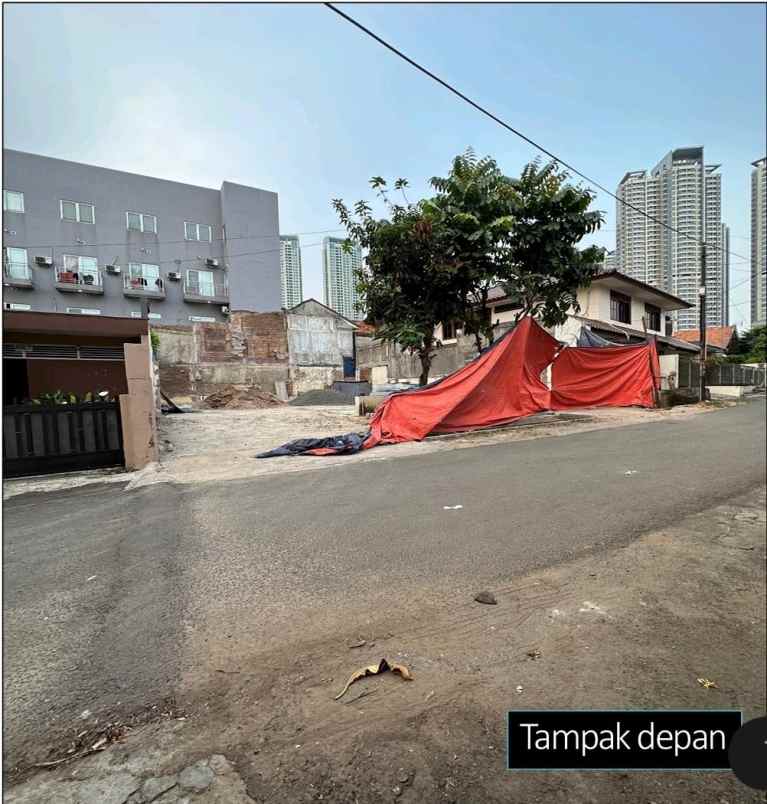 rumah baru di tanjung duren jakarta barat