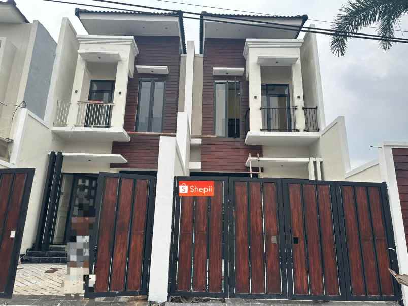 rumah baru dijual cepat ketintang surabaya