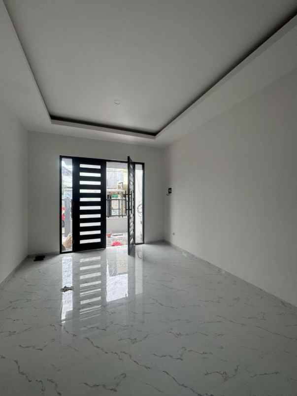 rumah baru gress klampis semolo row jalan 2 5 mobil