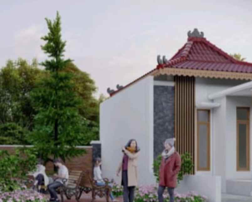 rumah baru konsep joglo modern 2 kamar