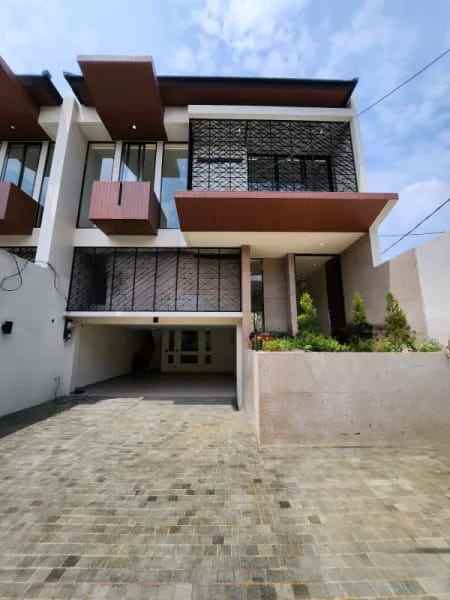 rumah baru mewah di kemang bangka jakarta selatan