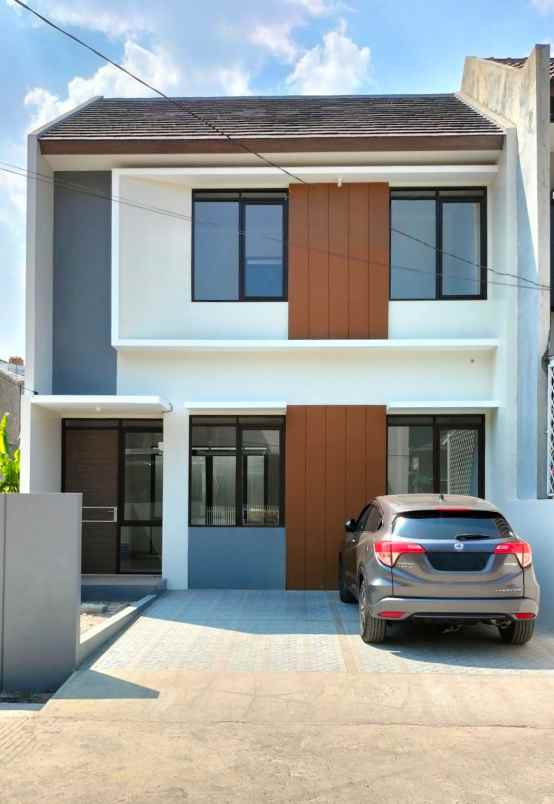 rumah baru minimalis modern antapani bandung