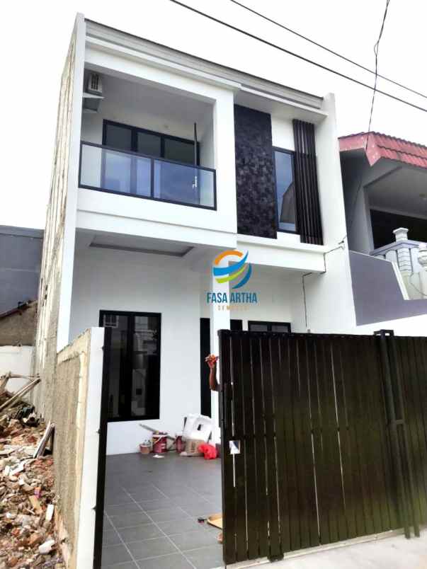 rumah baru murah siap huni di pondok kelapa