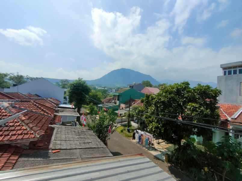 rumah baru sentul city bogor