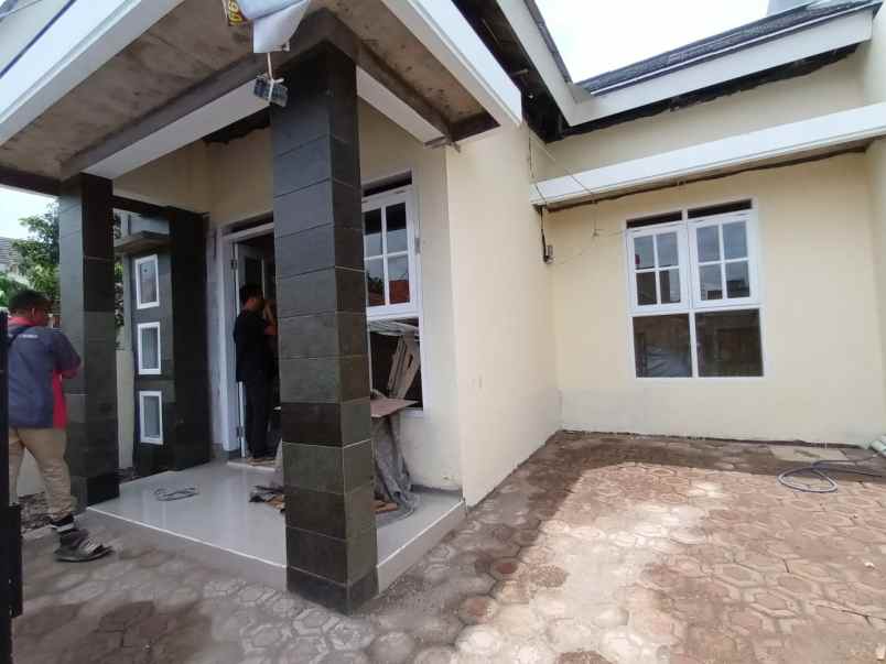 rumah baru siap huni bisa cash kpr cibiru bandung