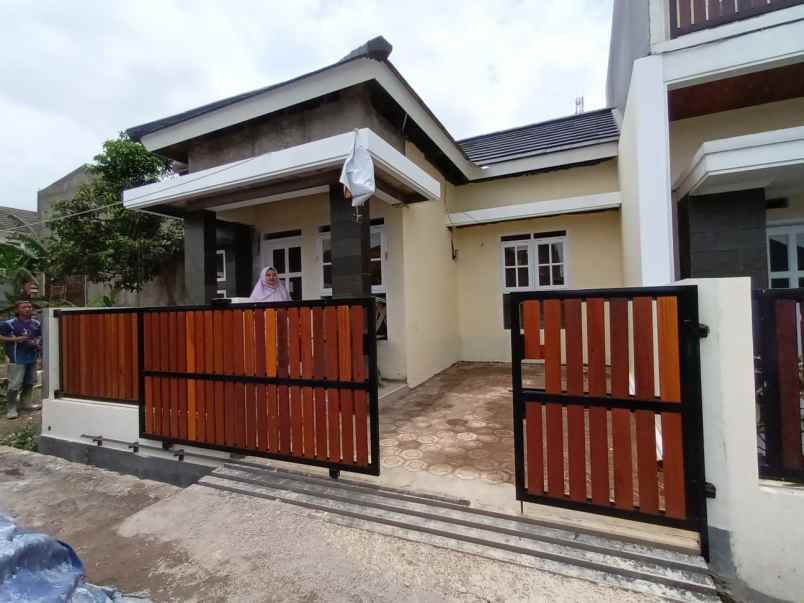 rumah baru siap huni bisa cash kpr cibiru bandung