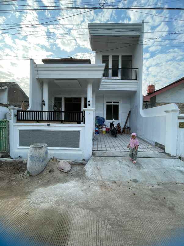 rumah baru siap huni di komplek jatibening bekasi