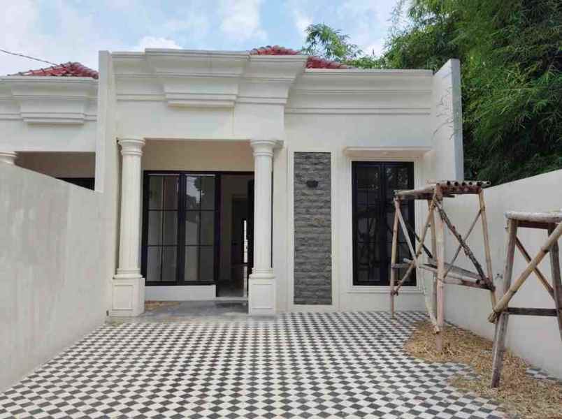 rumah baru strategis dp 0 di sukmajaya depok