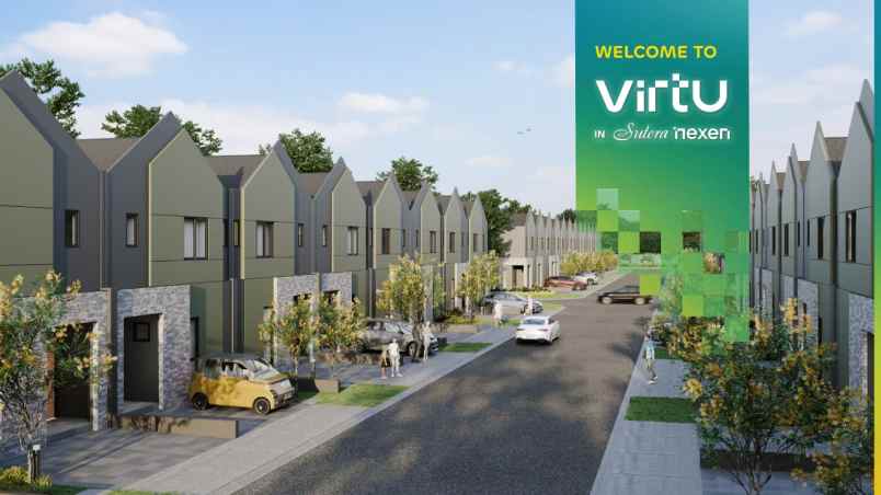 rumah baru sutera nexen balaraja timur tangerang