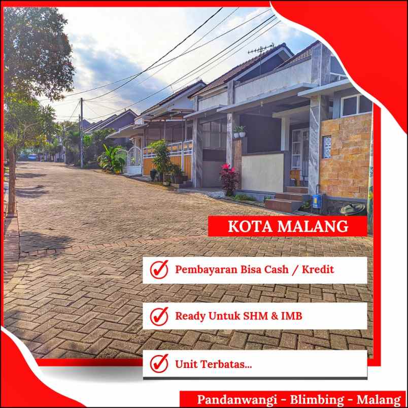 rumah blimbing kota malang