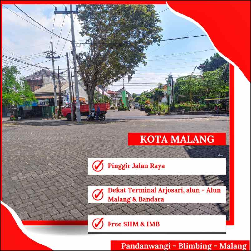 rumah blimbing kota malang