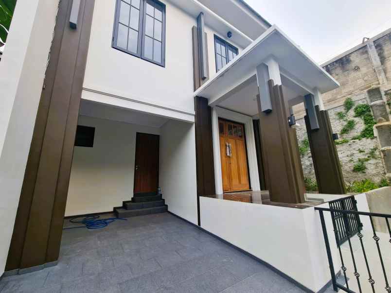 rumah brand new siap huni bintaro sektor 9 dekat mcd