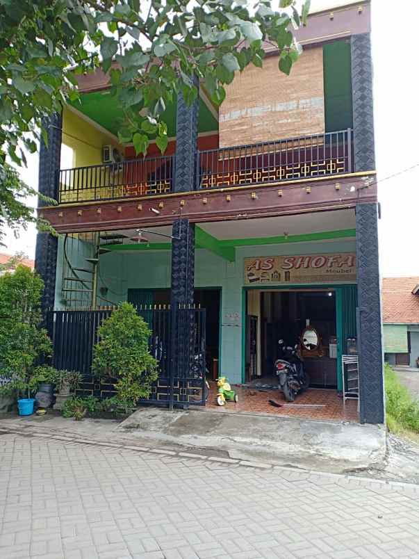 rumah bu 2 lt siap huni surabaya