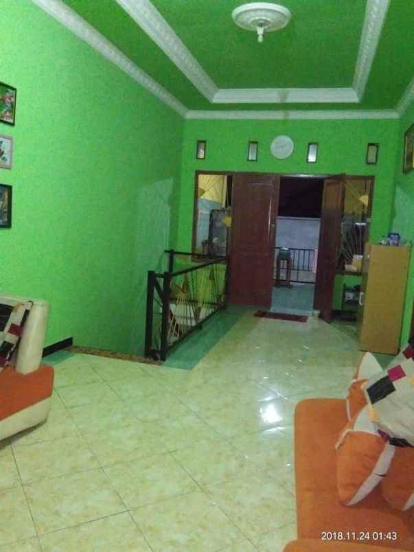 rumah bu 2 lt siap huni surabaya