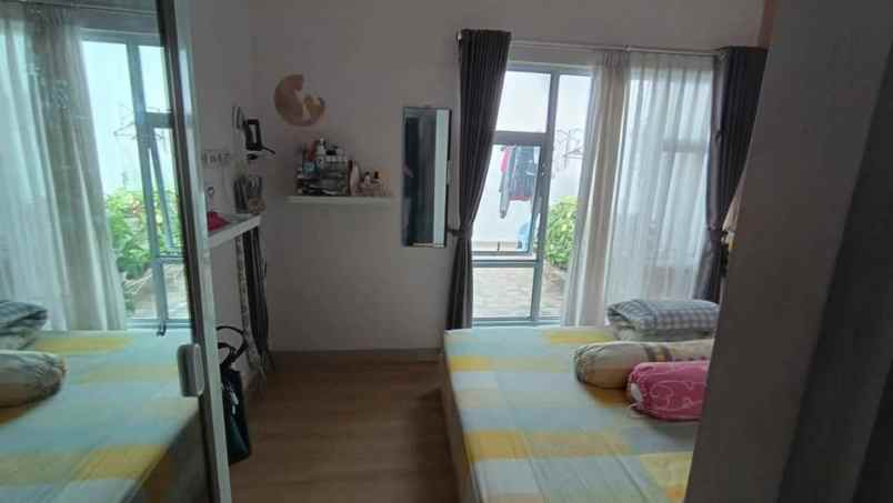 rumah cantik cimanggu permai bogor luas 121 shm