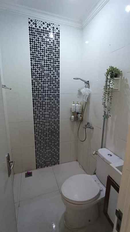 rumah cantik cimanggu permai bogor luas 121 shm