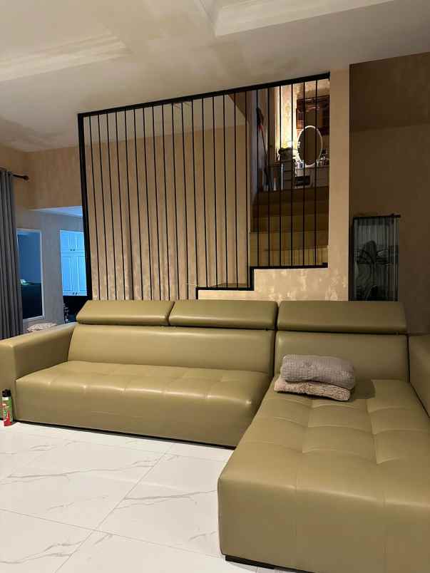 rumah cantik furnished pondok melati bekasi