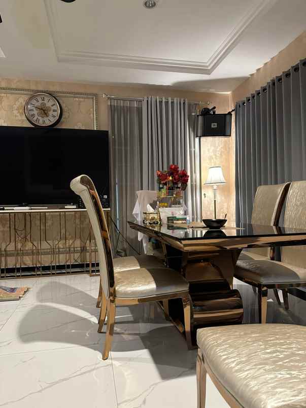 rumah cantik furnished pondok melati bekasi