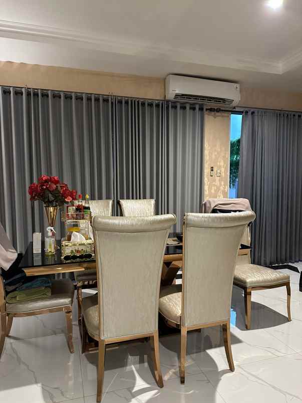 rumah cantik furnished pondok melati bekasi